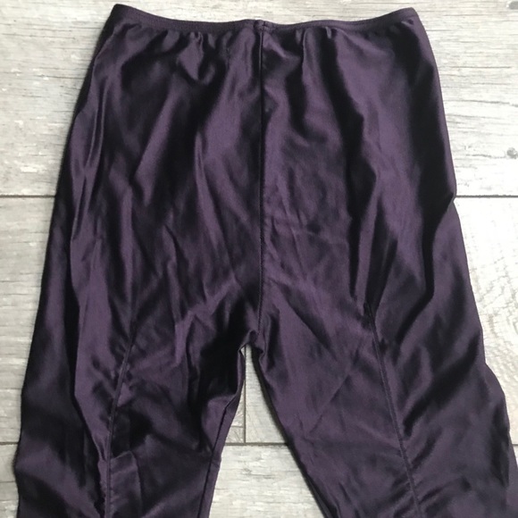 ACNE Shiny Spandex Stirrup Leggings - Picture 4 of 8